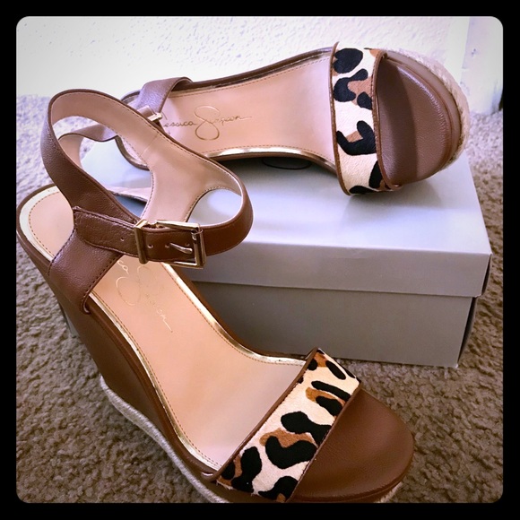 Jessica Simpson Shoes - Brand New Jessica Simpson Ashella Wedges. Sz 9.